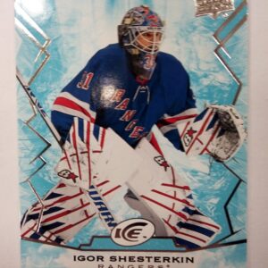 2022-2023 Upper Deck Ice Igor Shesterkin