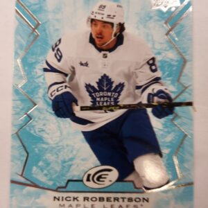 2022-2023 Upper Deck Ice Nick Robertson