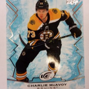 2022-2023 Upper Deck Ice Charlie McAvoy