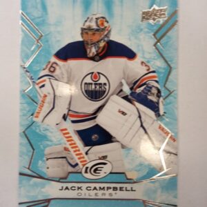 2022-2023 Upper Deck Ice Jack Campbell