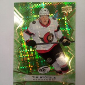 2022-2023 Upper Deck Ice green Tim Stützle