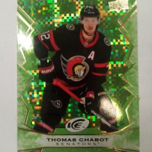 2022-2023 Upper Deck Ice green Thomas Chabot