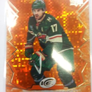 2022-2023 Upper Deck Ice orange Marcus Foligno