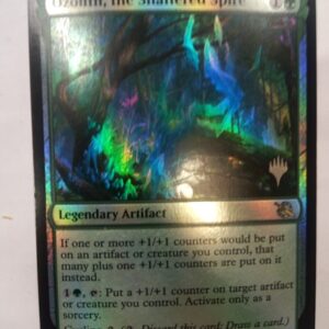 MtG March of the Machine Ozolith, the Shattered Spire