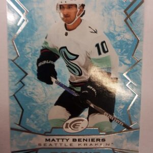 2022-2023 Upper Deck Ice Rookie Matty Beniers