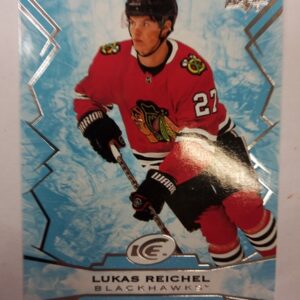 2022-2023 Upper Deck Ice Rookie Lukas Reichel