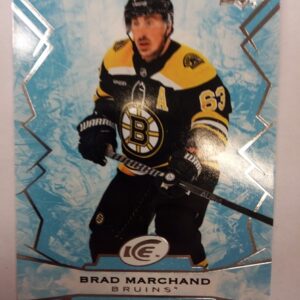 2022-2023 Upper Deck Ice Brad Marchand