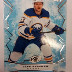 2022-2023 Upper Deck Ice Jeff Skinner