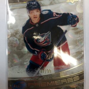 2022-2023 Upper Deck Ice Premieres Nick Blankenburg /99