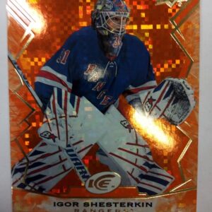 2022-2023 Upper Deck Ice Orange Igor Shesterkin