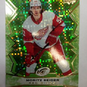 2022-2023 Upper Deck Ice Green Moritz Seider