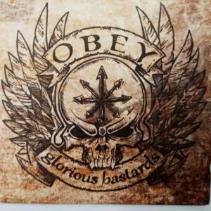 CD OBEY Glorious bastards