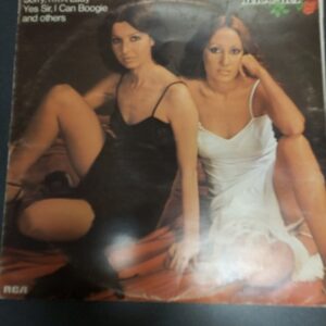 LP Baccara -Sorry, I'm a Lady Yes Sir, I Can Boogie and others