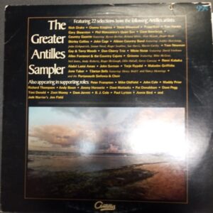 LP The Greater Antilles Sampler