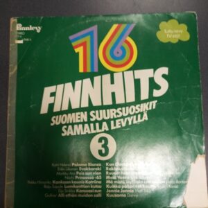 LP 16 Finnhits suomen suursuosikit samalla levyllä 3