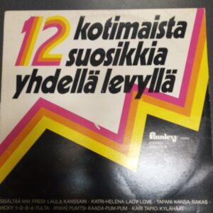 LP 12 kotimaista suosikkia yhdellä levyllä     -päivitä kuvat!!!!!