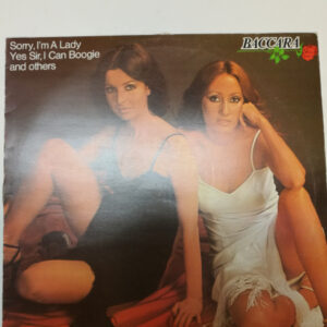 LP Baccara -Sorry, I'm a Lady Yes Sir, I Can Boogie and others (K)