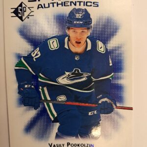 2021-22 SP Rookie Authentics Vasily Podkolzin RC