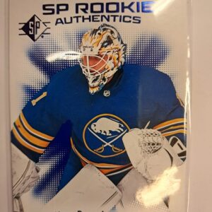 2021-22 SP Rookie Authentics Ukko-Pekka Luukkonen RC