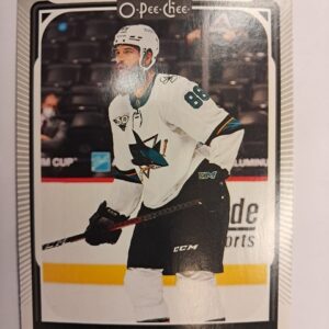 2021-22 O-Pee-Chee Brent Burns