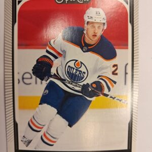 2021-22 O-Pee-Chee Dominik Kahun