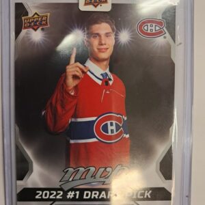 2022-23 MVP 2022 #1 Draft Pick Juraj Slafkovsky