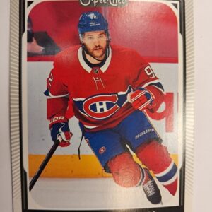 2021-22 O-Pee-Chee Jonathan Drouin