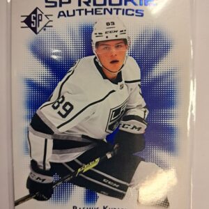 2021-22 SP Rookie Authentics Rasmus Kupari RC