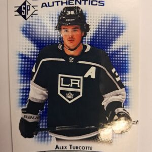 2021-22 SP Rookie Authentics Alex Turcotte RC
