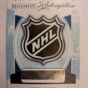 2022-23 Artifacts Rookie Redemption WILD CARD