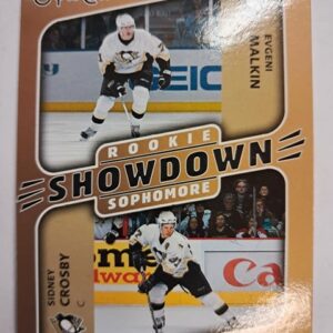 2006-07 O-Pee-Chee Rookie Sophomore Showdown Evgeni Malkin Sidney Crosby