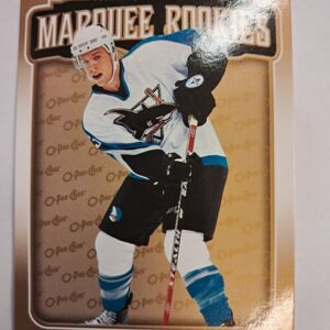 2006-07 O-Pee-Chee Marquee Rookies Joe Pavelski RC