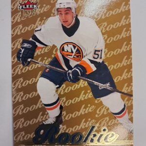 2007-07 Fleer Ultra Rookie Frans Nielsen RC