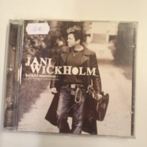 CD Jani Wickholm - Kaikki muuttuu (K)