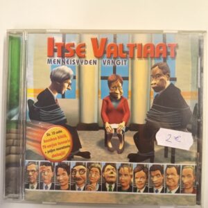 CD Itse Valtiaat - Menneisyyden vangit (K)