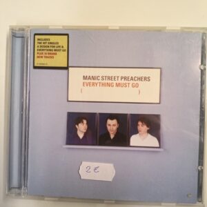 CD Manic street preachers - Everything must go (K)