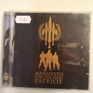 CD Citizen - Manifesto for the new patriot (K)