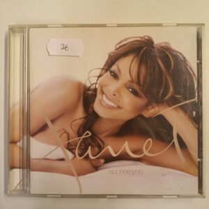 CD Janet Jackson - All for you (K)