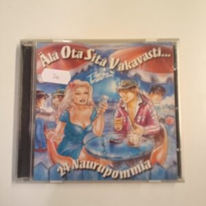 CD Älä ota sitä vakavasti - 24 naurupommia (K)