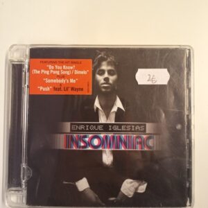 CD Enrique Iglesias - Insomniac (K)