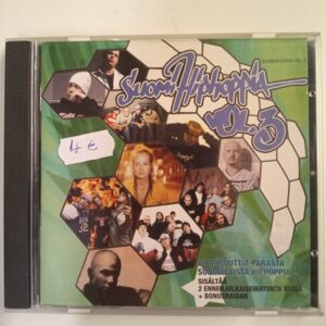 CD Suomi hiphoppia vol.3 (K)