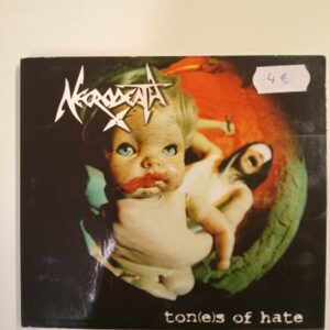 CD Necrodeath - tones of death (K)