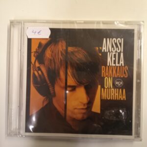 CD Anssi Kela - Rakkaus on murha (K)