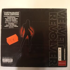 CD Velvet Revolver - Contraband (K)