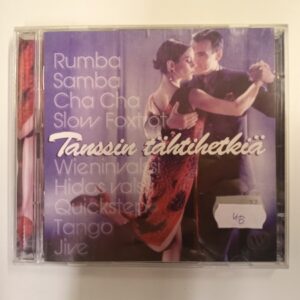 CD Tanssin tähtihetkiä (K)