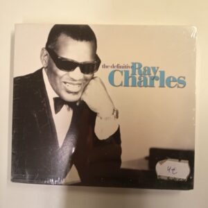 CD The definitive Ray Charles (K)
