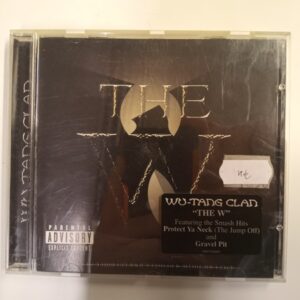 CD Wu-Tang Clan - The W (K)