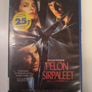 VHS Pelon sirpaleet, 1991 (K)