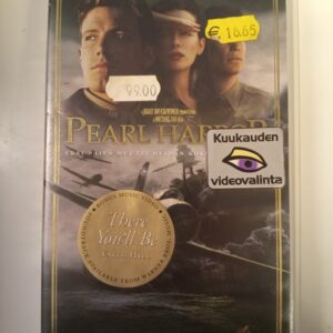 VHS Pearl Harbor, 2001 (K)