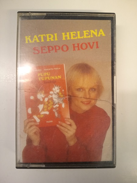 C-kasetti Katri Helena ja Seppo Hovi - Pupu Tupunan lauluja (K)